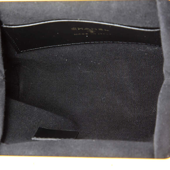 Chanel Bow Frame Clutch With Chain #243636C39B - Picture 5 of 6